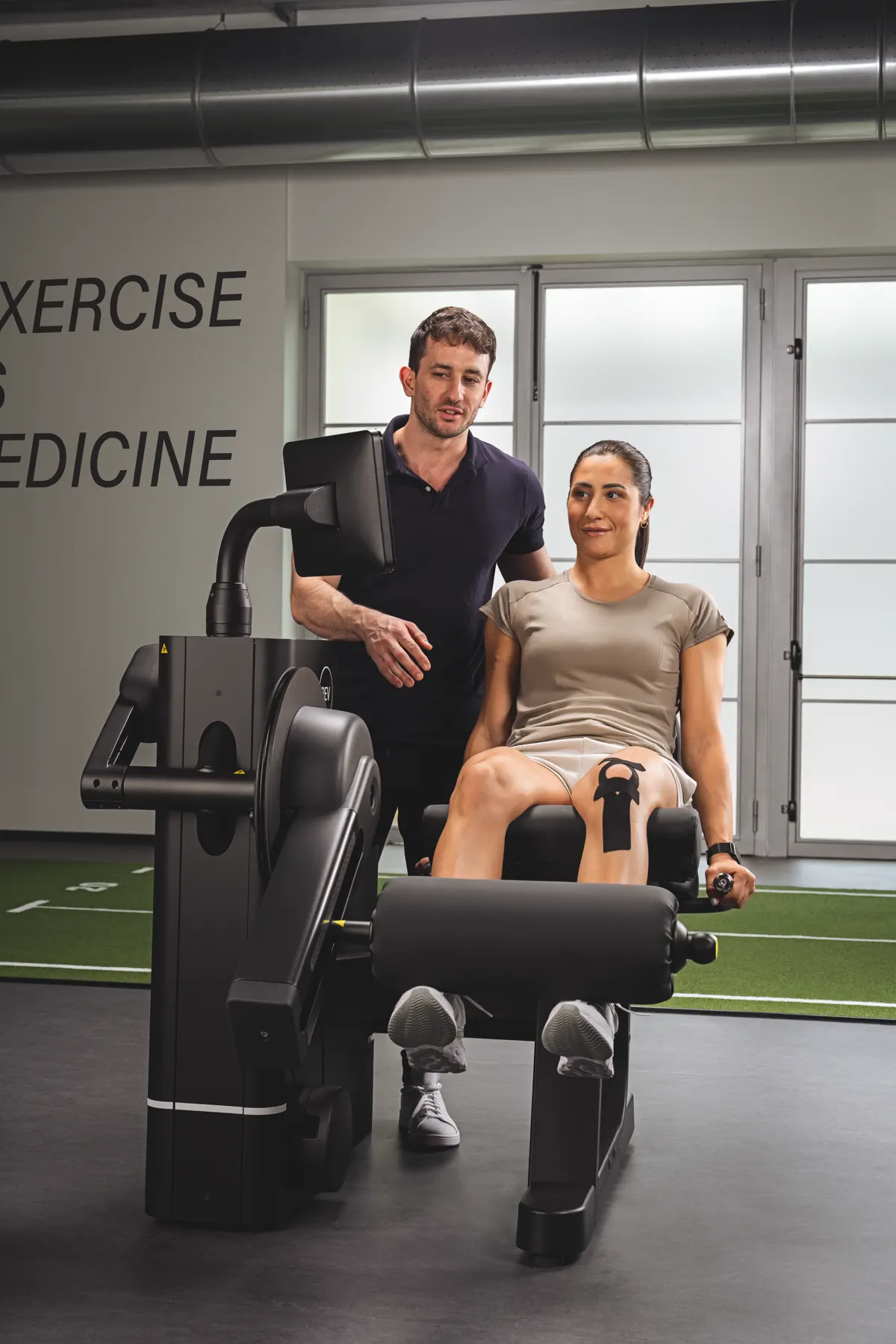 Medical Training Mitgliedschaft in Norderstedt mit betreutem Gerätetraining, Trainingsplan und moderner Ausstattung