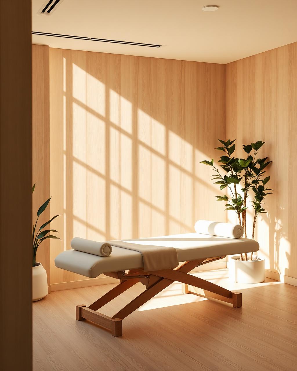 Physiotherapie in Norderstedt mit individueller Behandlung auf moderner Therapieliege